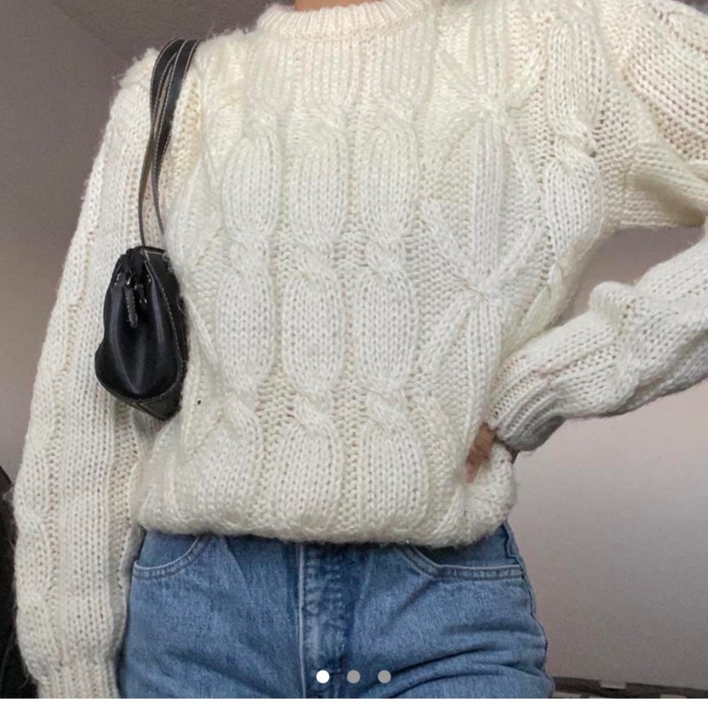 Vintage Knitted Sweater